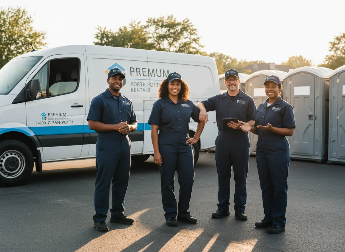 VIP Portable Toilets company in Steeleville, IL